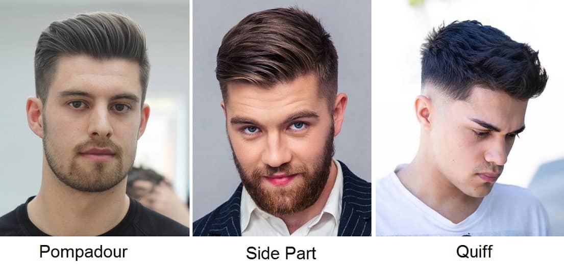 Men's Hairstyles - Which Hairstyle Suits Me (Male)?