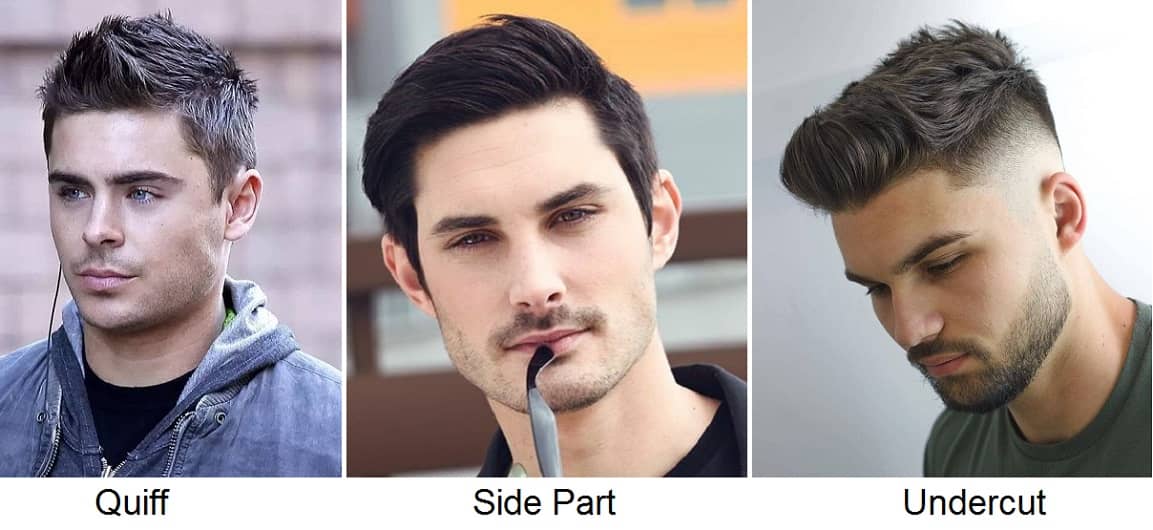 Men's Hairstyles - Which Hairstyle Suits Me (Male)?