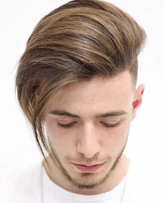 30 Best Hard Part Haircuts for Men in 2023  The Trend Spotter