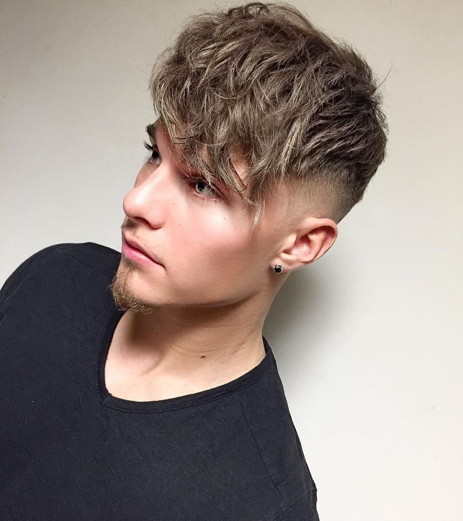 Short And Glossy Asymmetrical Haircut - TheHairStyler.com